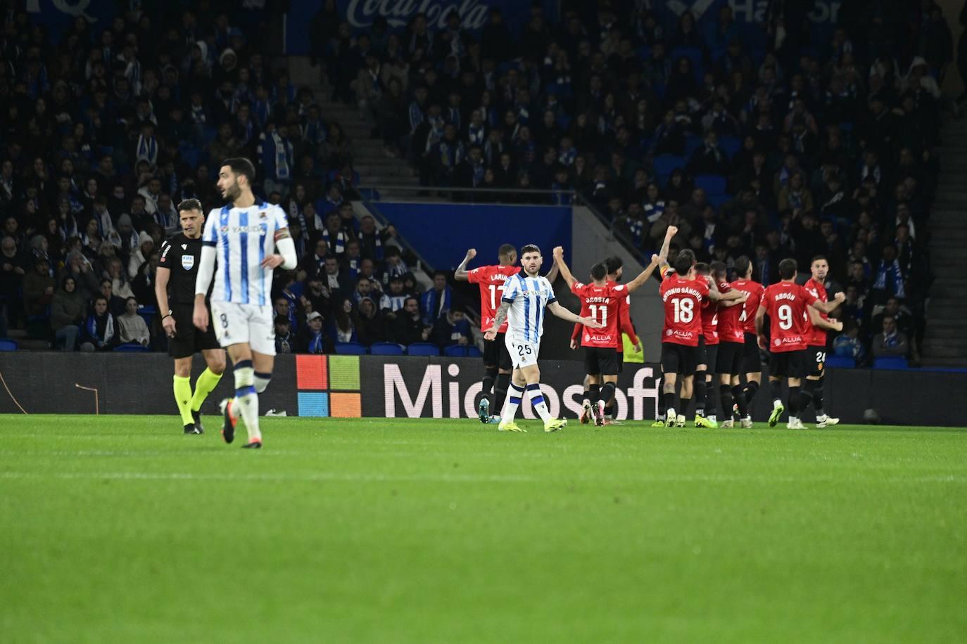 Las mejores imágenes del Real Sociedad - Mallorca