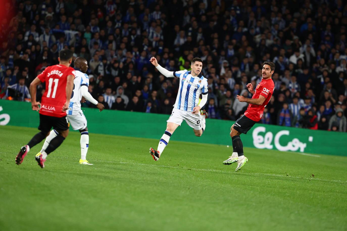 Las mejores imágenes del Real Sociedad - Mallorca