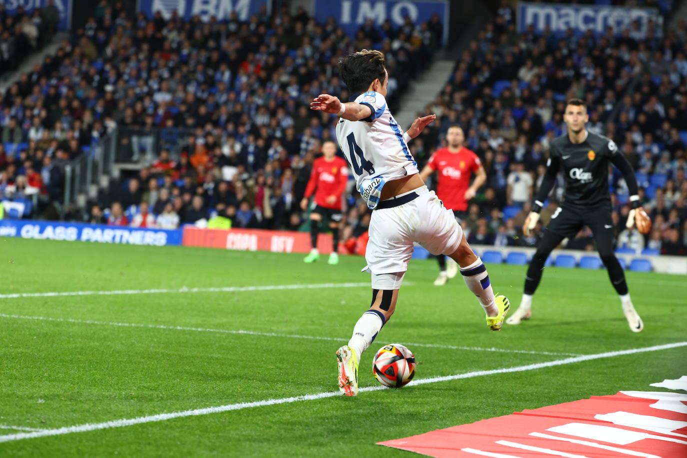 Las mejores imágenes del Real Sociedad - Mallorca