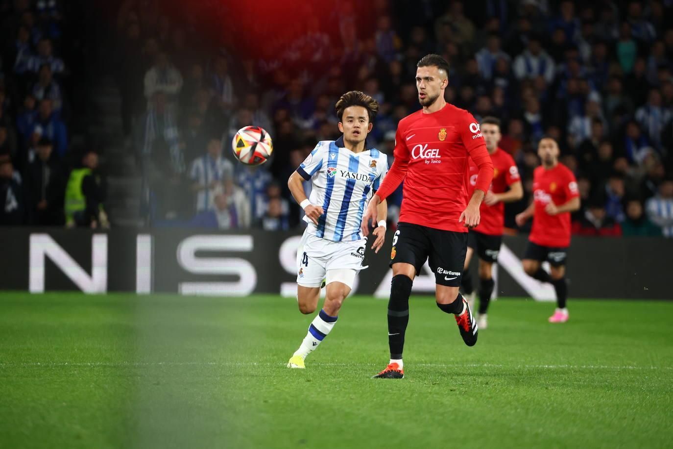 Las mejores imágenes del Real Sociedad - Mallorca