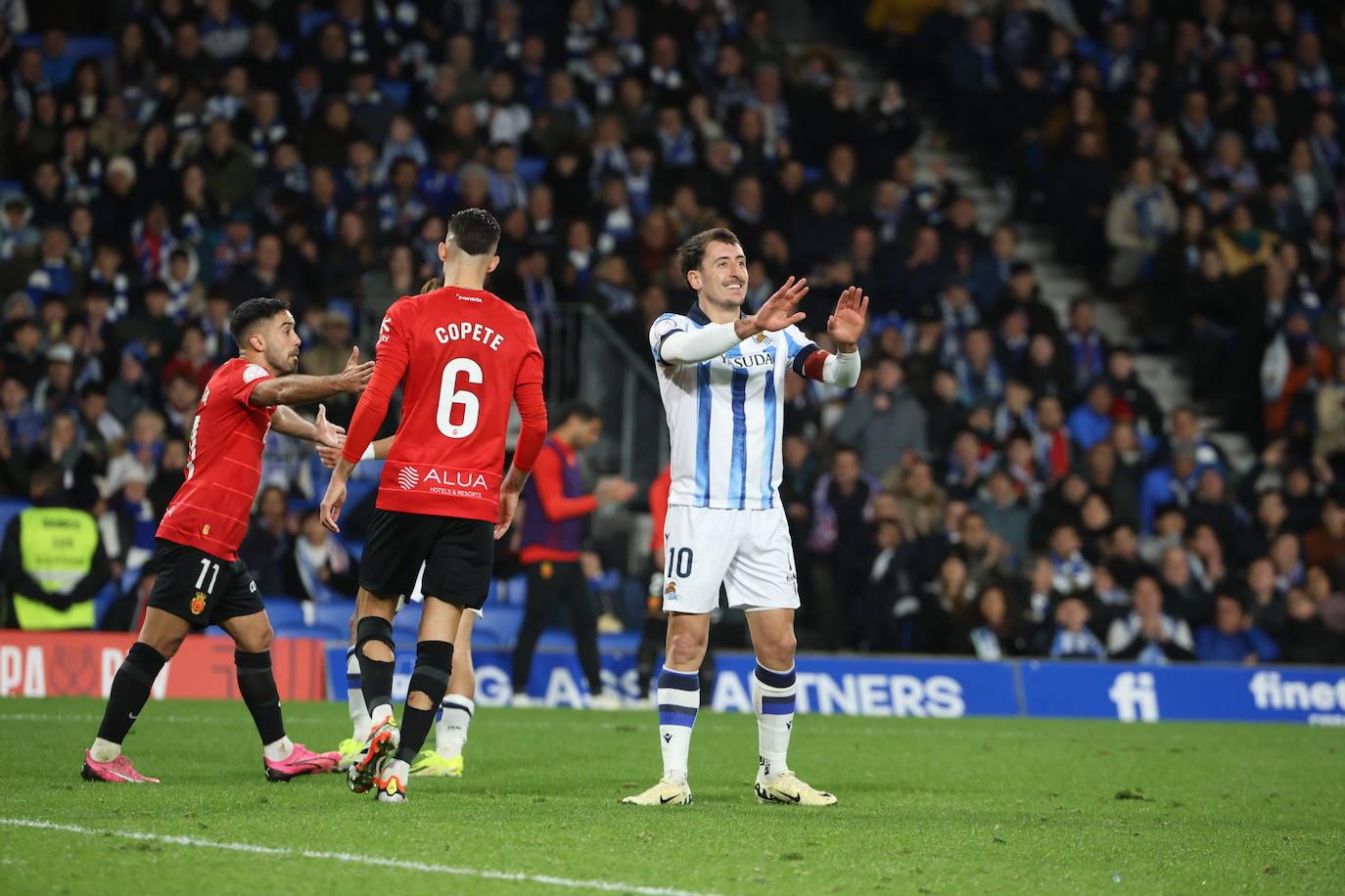 Las mejores imágenes del Real Sociedad - Mallorca