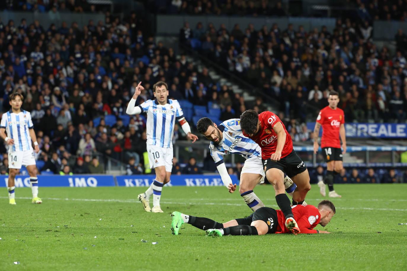 Las mejores imágenes del Real Sociedad - Mallorca