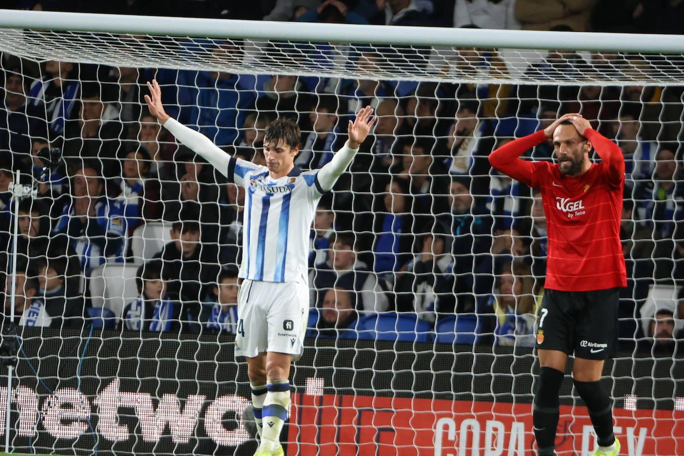 Las mejores imágenes del Real Sociedad - Mallorca