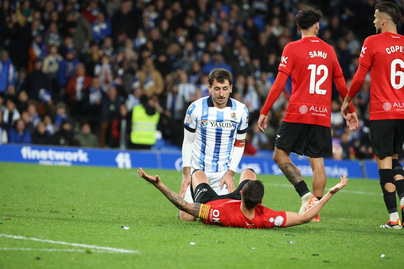 Las mejores imágenes del Real Sociedad - Mallorca