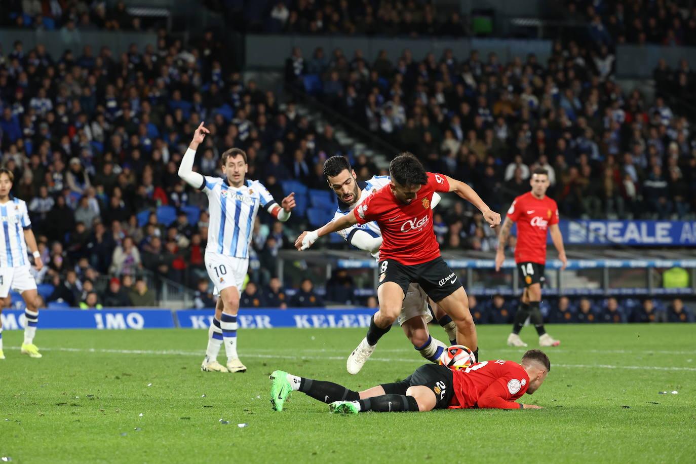 Las mejores imágenes del Real Sociedad - Mallorca