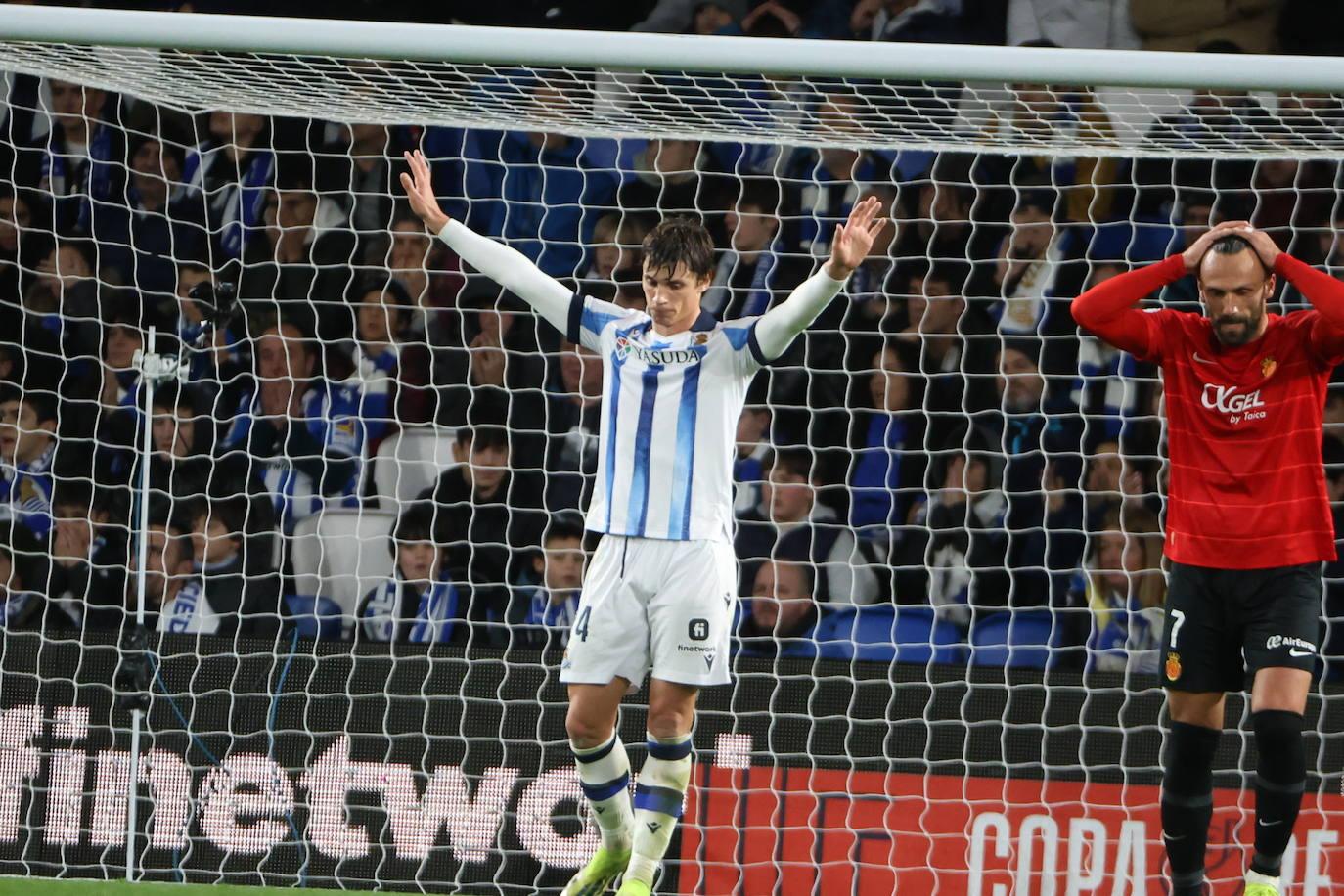 Las mejores imágenes del Real Sociedad - Mallorca