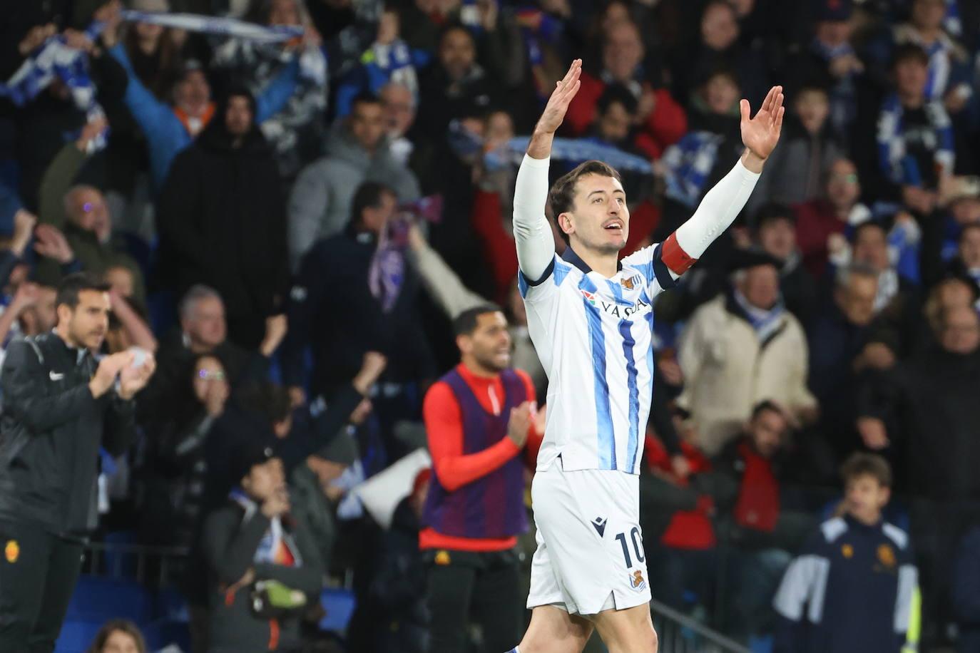 Las mejores imágenes del Real Sociedad - Mallorca