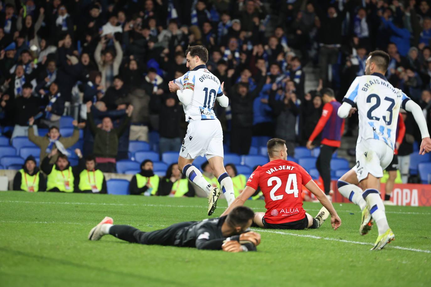 Las mejores imágenes del Real Sociedad - Mallorca