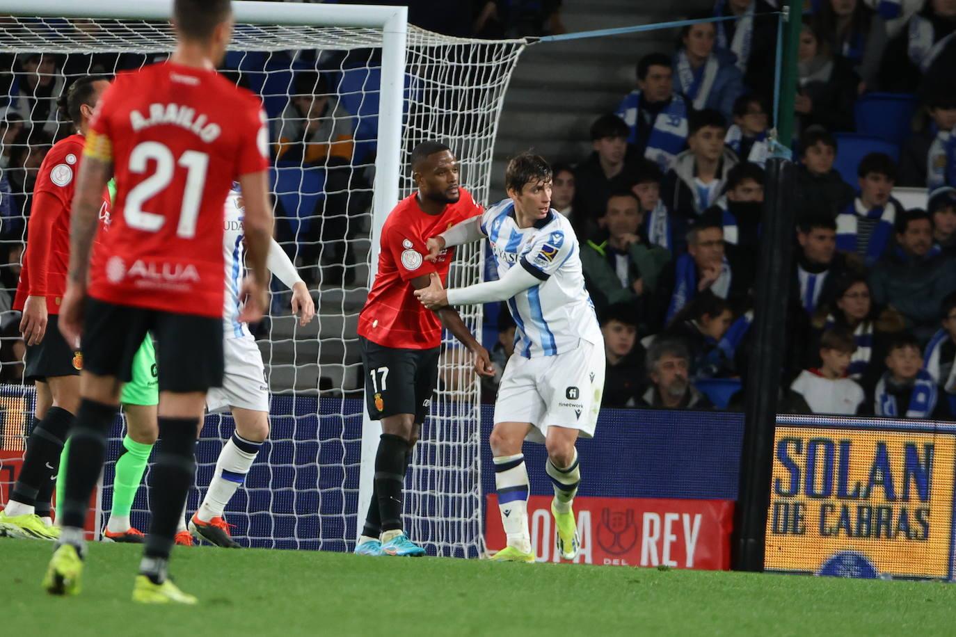 Las mejores imágenes del Real Sociedad - Mallorca