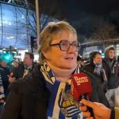 Decepción entre la afición: «Si no tiramos a puerta no se puede ganar»