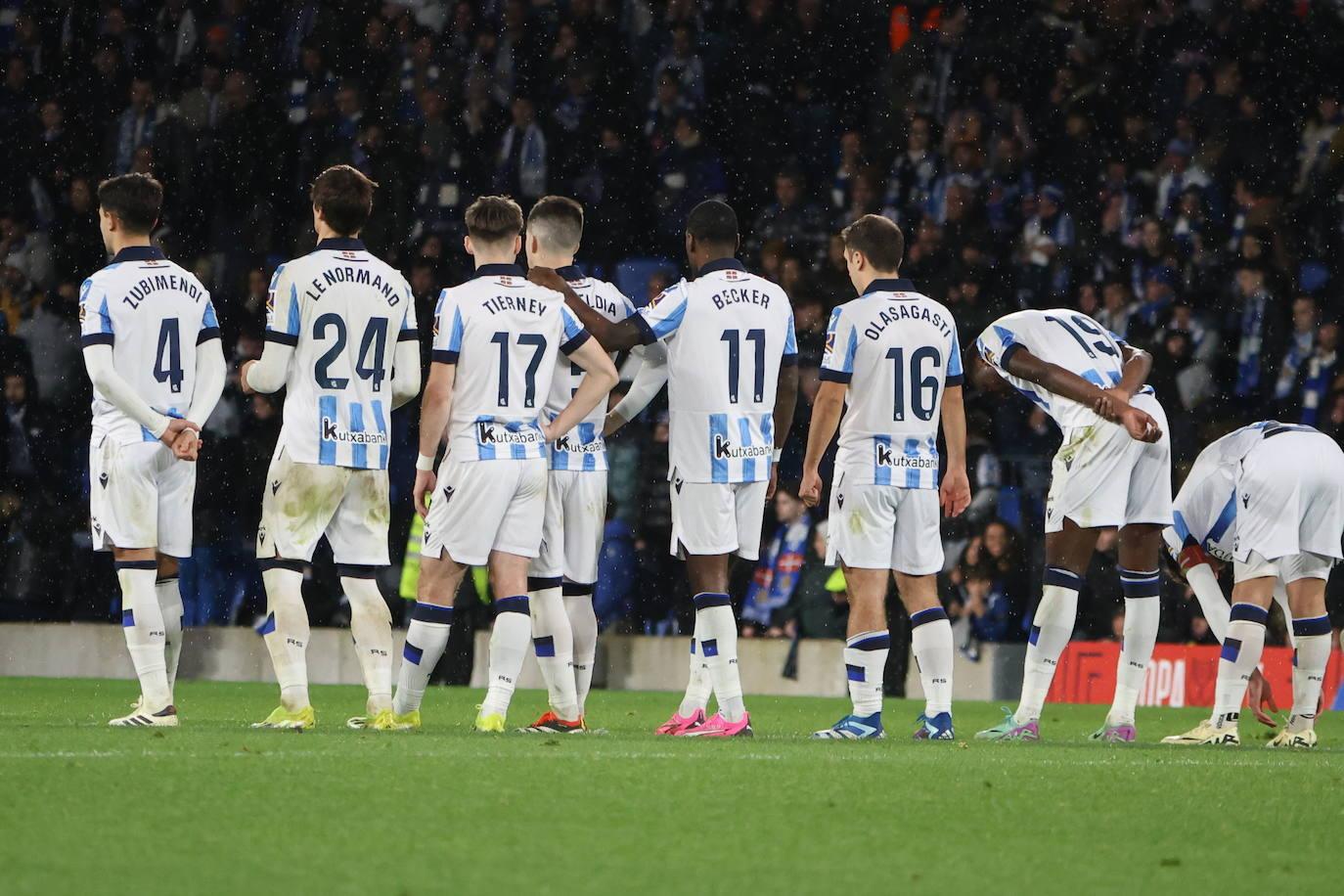 Las mejores imágenes del Real Sociedad - Mallorca