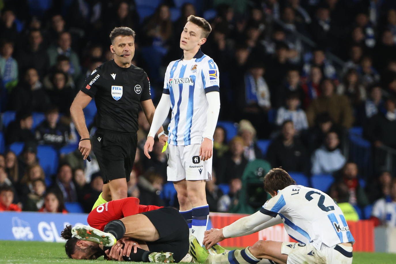 Las mejores imágenes del Real Sociedad - Mallorca