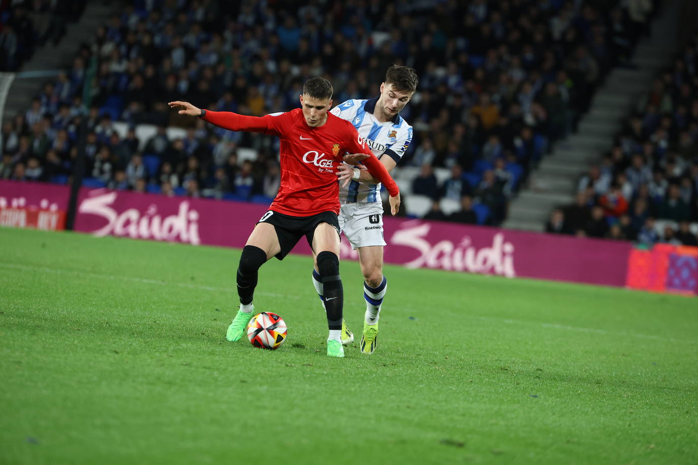 Las mejores imágenes del Real Sociedad - Mallorca