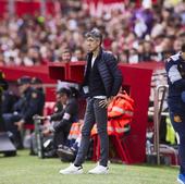 Imanol Alguacil: «Pedir perdón porque no se puede salir así»