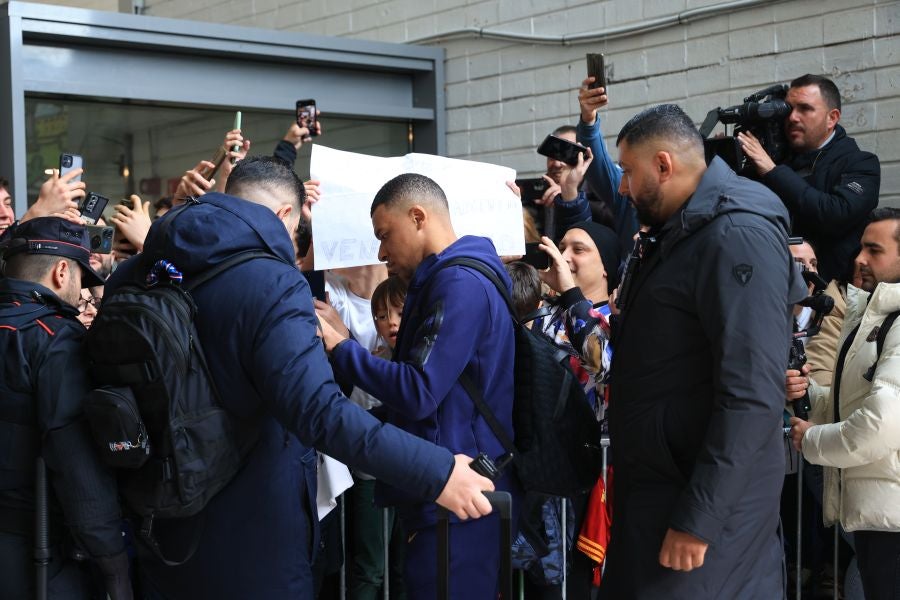 El PSG ya está en Gipuzkoa