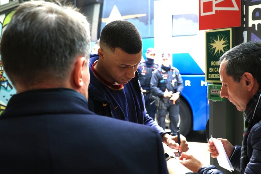El PSG ya está en Gipuzkoa