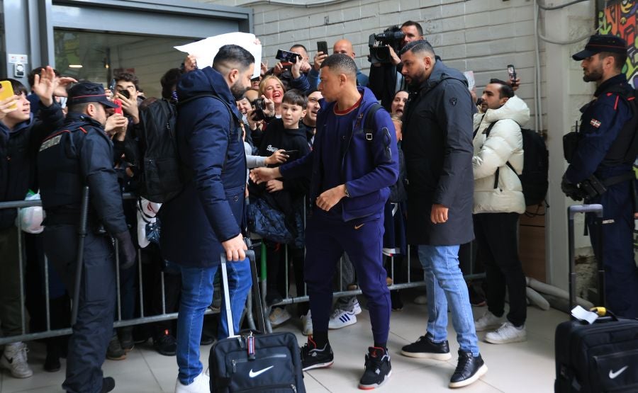 El PSG ya está en Gipuzkoa