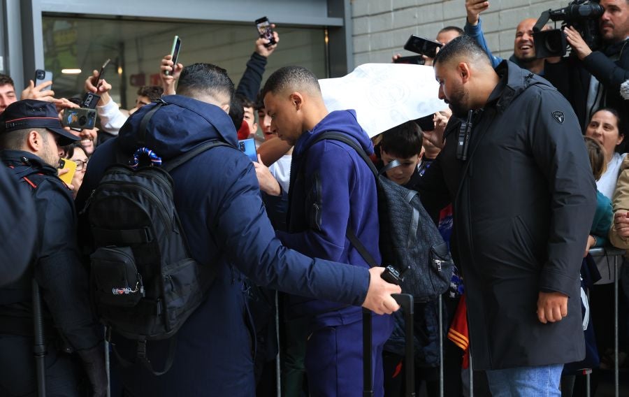 El PSG ya está en Gipuzkoa