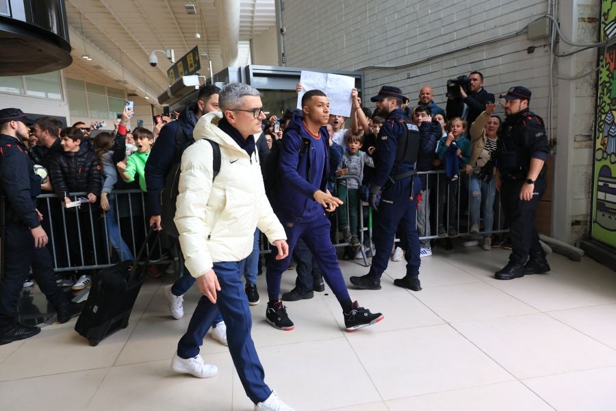 El PSG ya está en Gipuzkoa