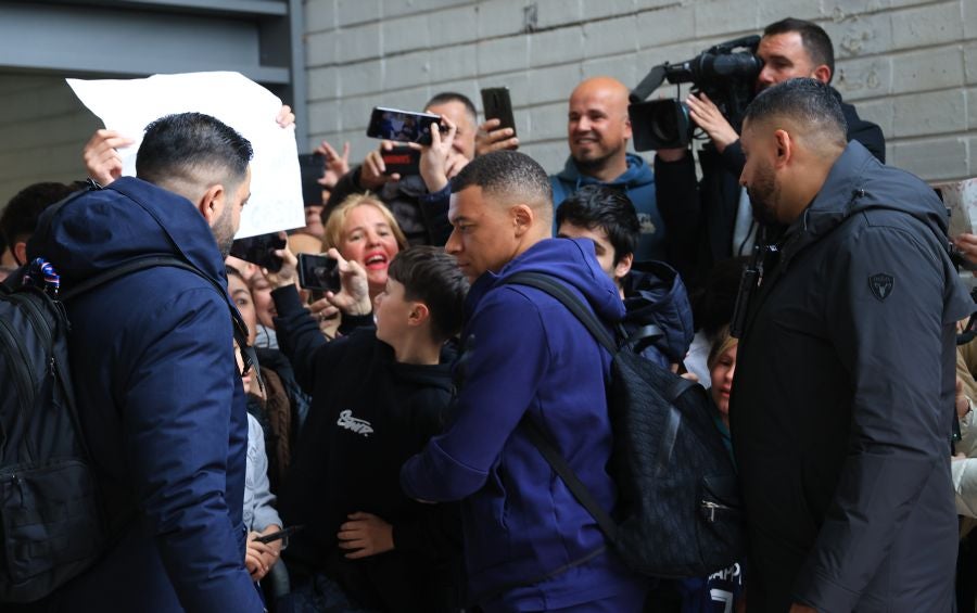 El PSG ya está en Gipuzkoa