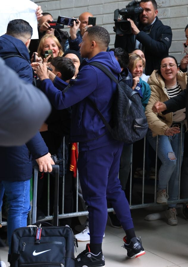 El PSG ya está en Gipuzkoa