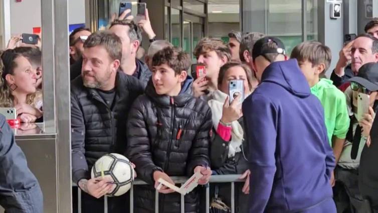 El PSG aterriza en Hondarribia