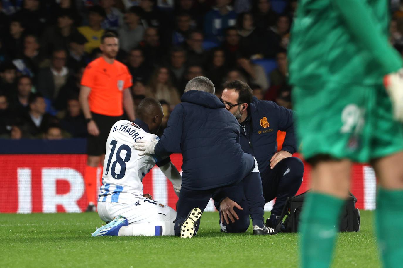 Las mejores imágenes del Real Sociedad - PSG