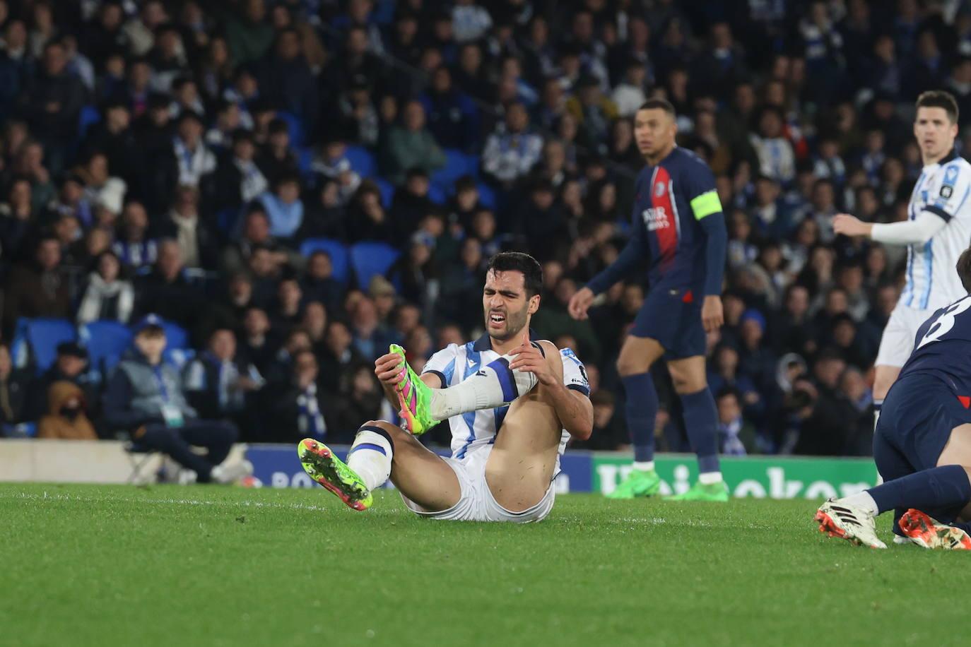 Las mejores imágenes del Real Sociedad - PSG