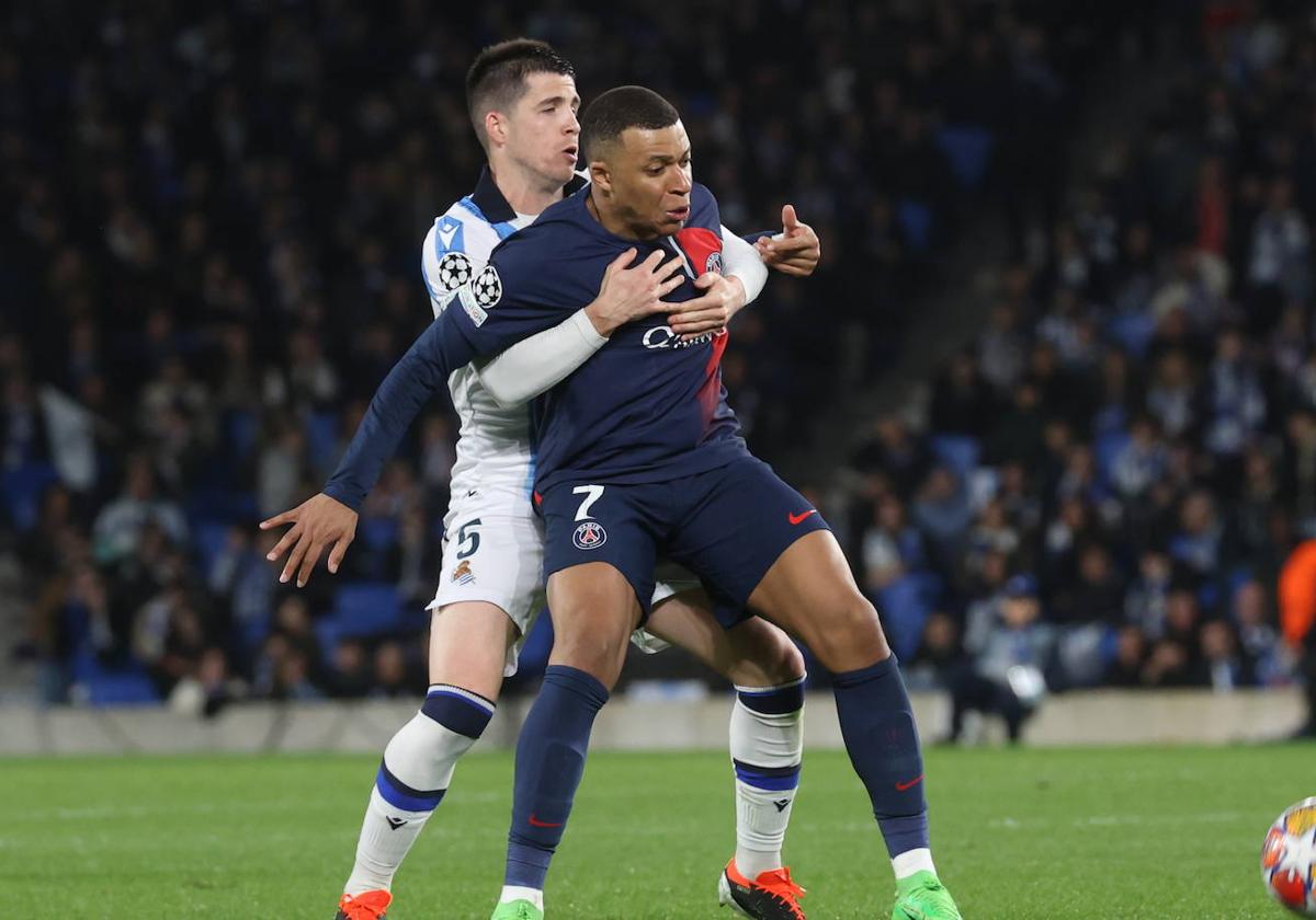 Las mejores imágenes del Real Sociedad - PSG