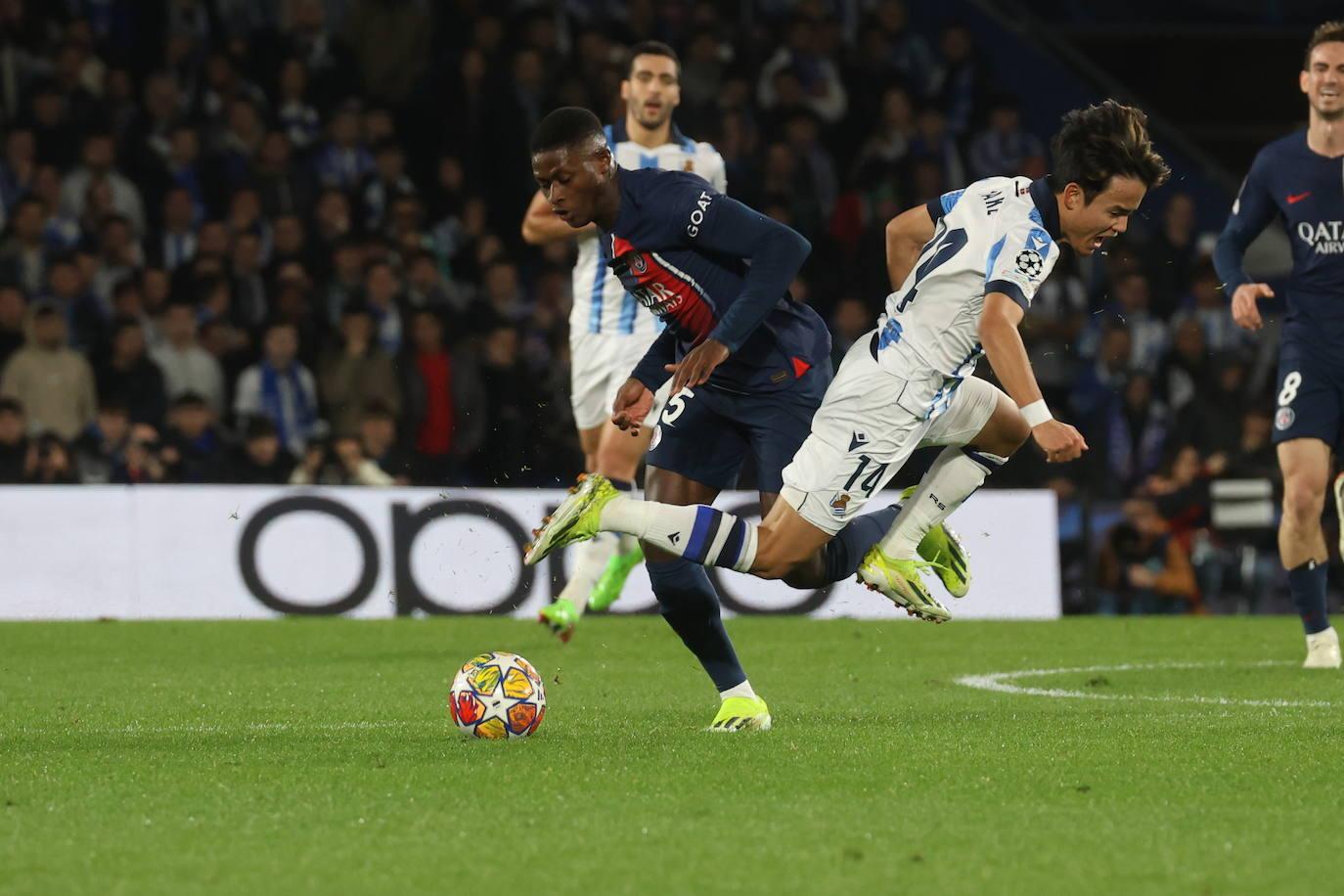 Las mejores imágenes del Real Sociedad - PSG