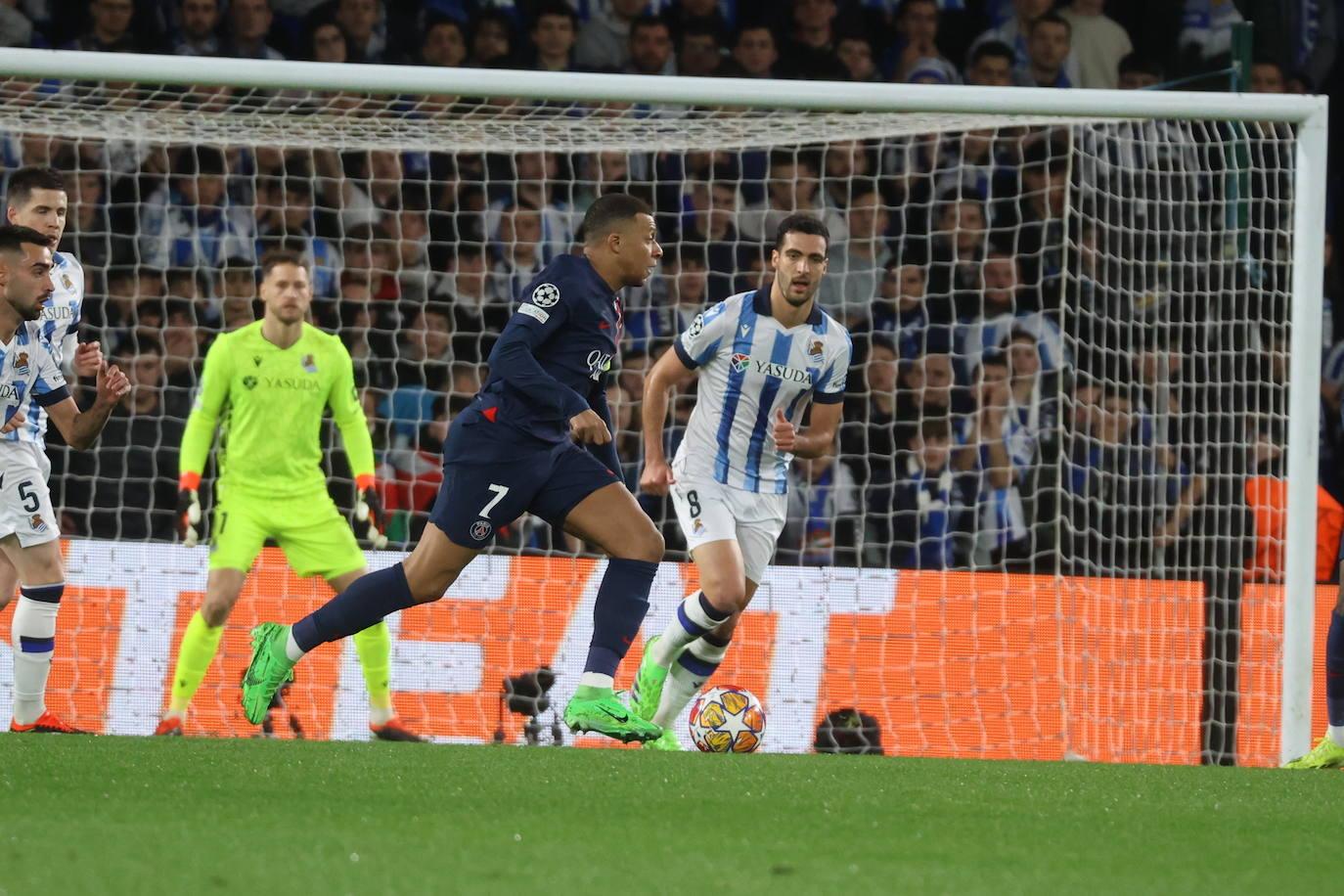 Las mejores imágenes del Real Sociedad - PSG
