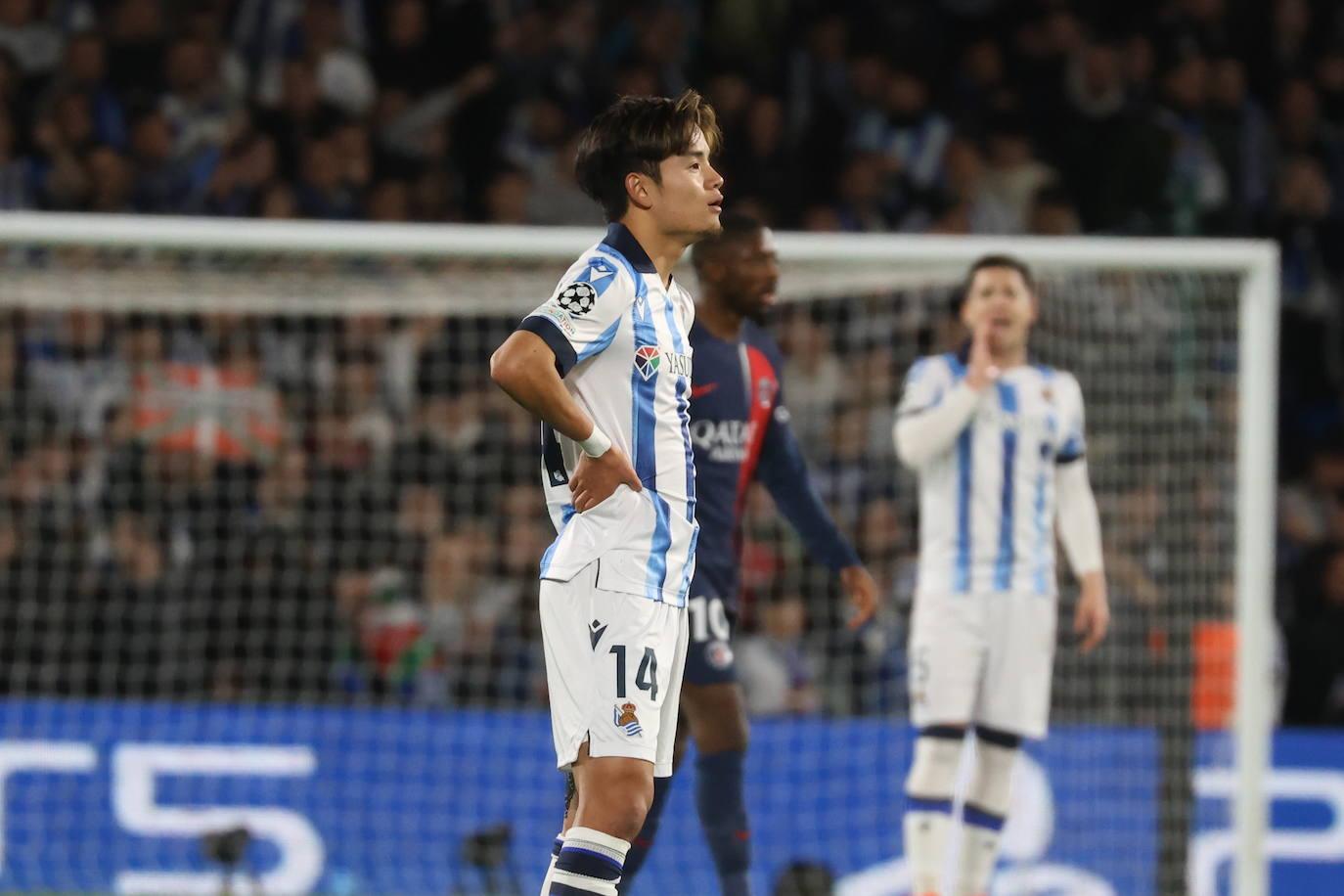 Las mejores imágenes del Real Sociedad - PSG