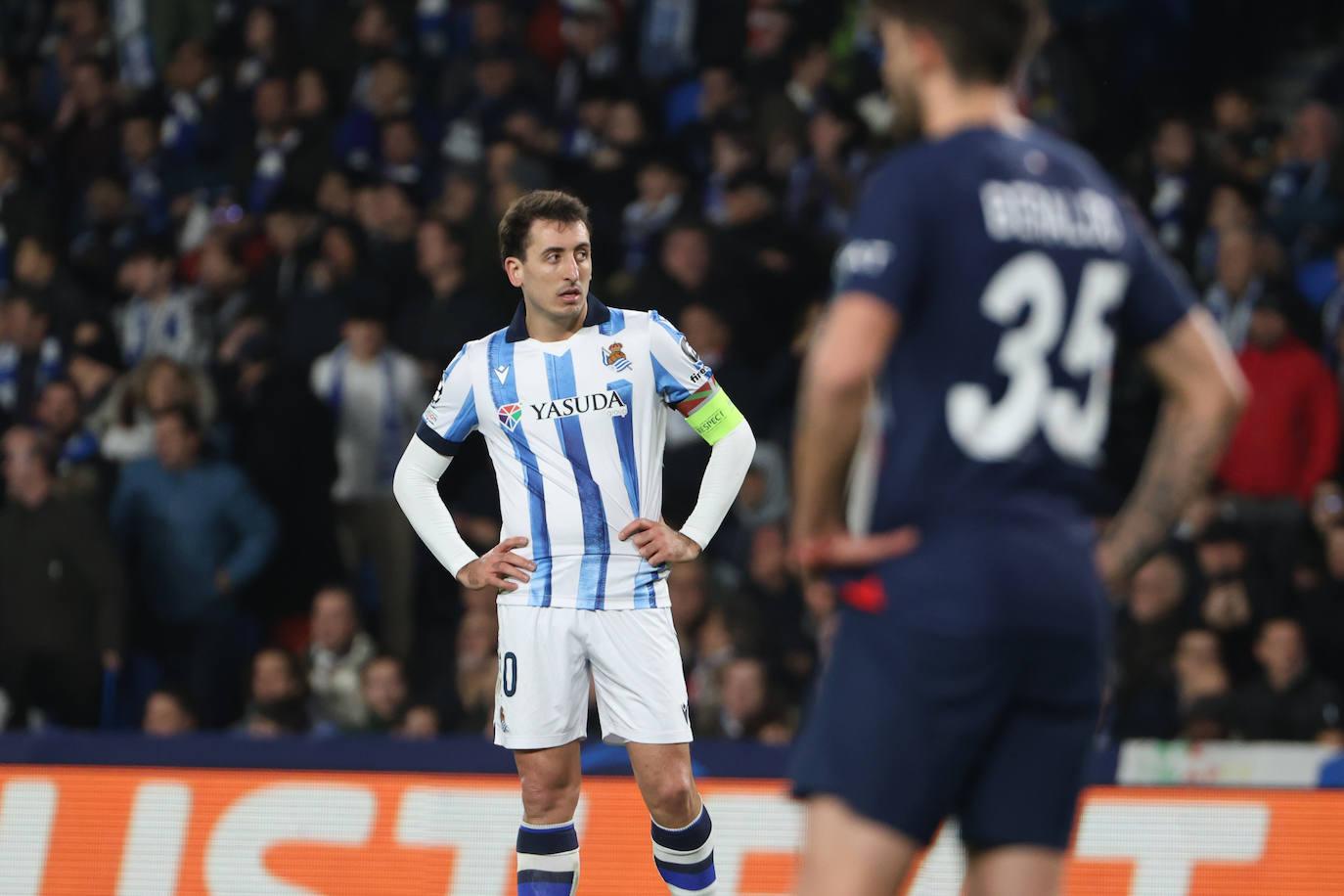 Las mejores imágenes del Real Sociedad - PSG