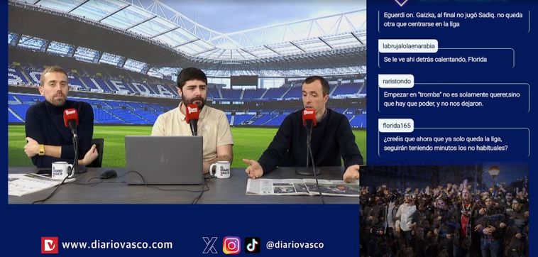 Vuelve a disfrutar de la mejor resaca del Real Sociedad - PSG: «Queda centrarse en la Liga»
