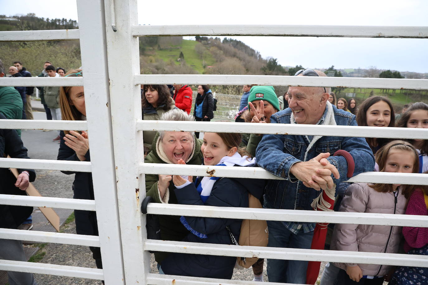 Las mejores imágenes del duelo entre la Real Sociedad y el Barcelona en Zubieta