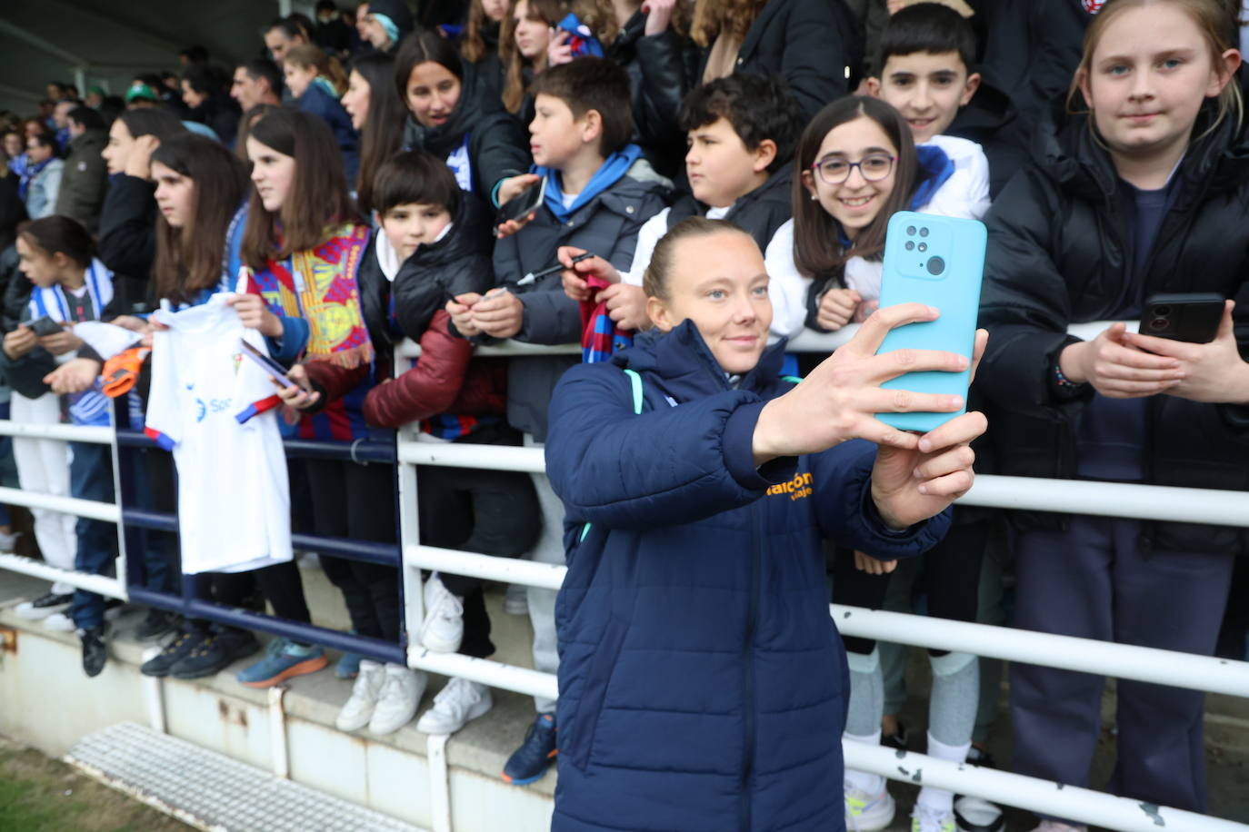 Las mejores imágenes del duelo entre la Real Sociedad y el Barcelona en Zubieta