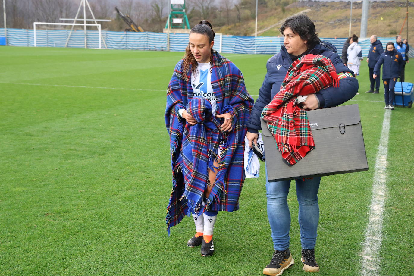 Las mejores imágenes del duelo entre la Real Sociedad y el Barcelona en Zubieta