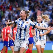 «Ahí está, ese es, el equipo txapeldun!»