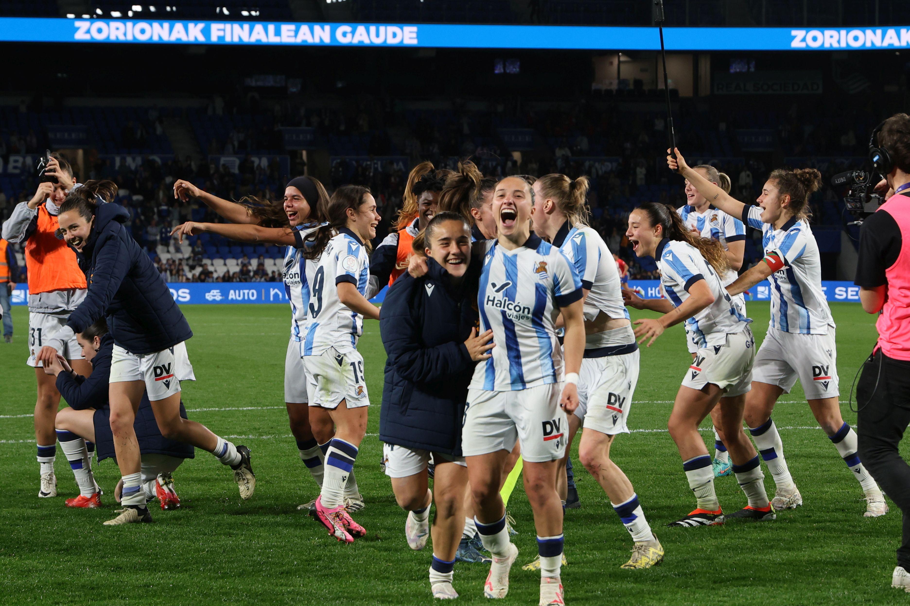 Las mejores imágenes del encuentro entre la Real Sociedad - Atlético de Madrid