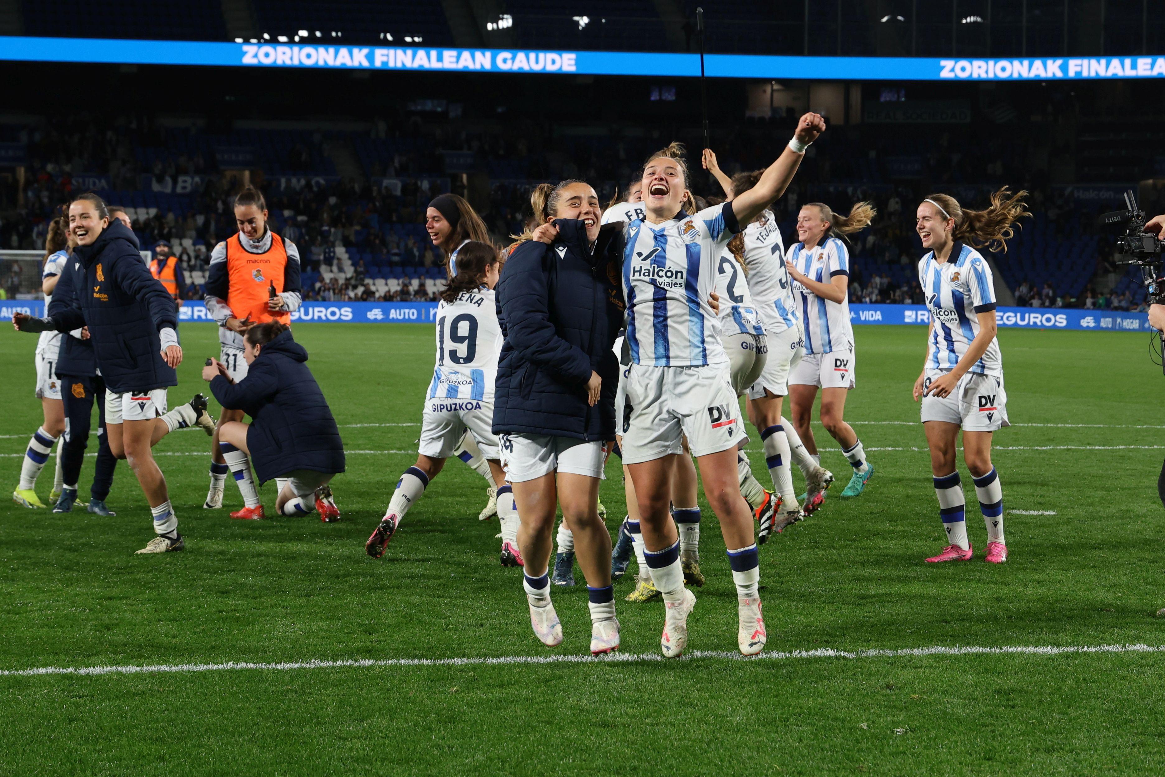 Las mejores imágenes del encuentro entre la Real Sociedad - Atlético de Madrid