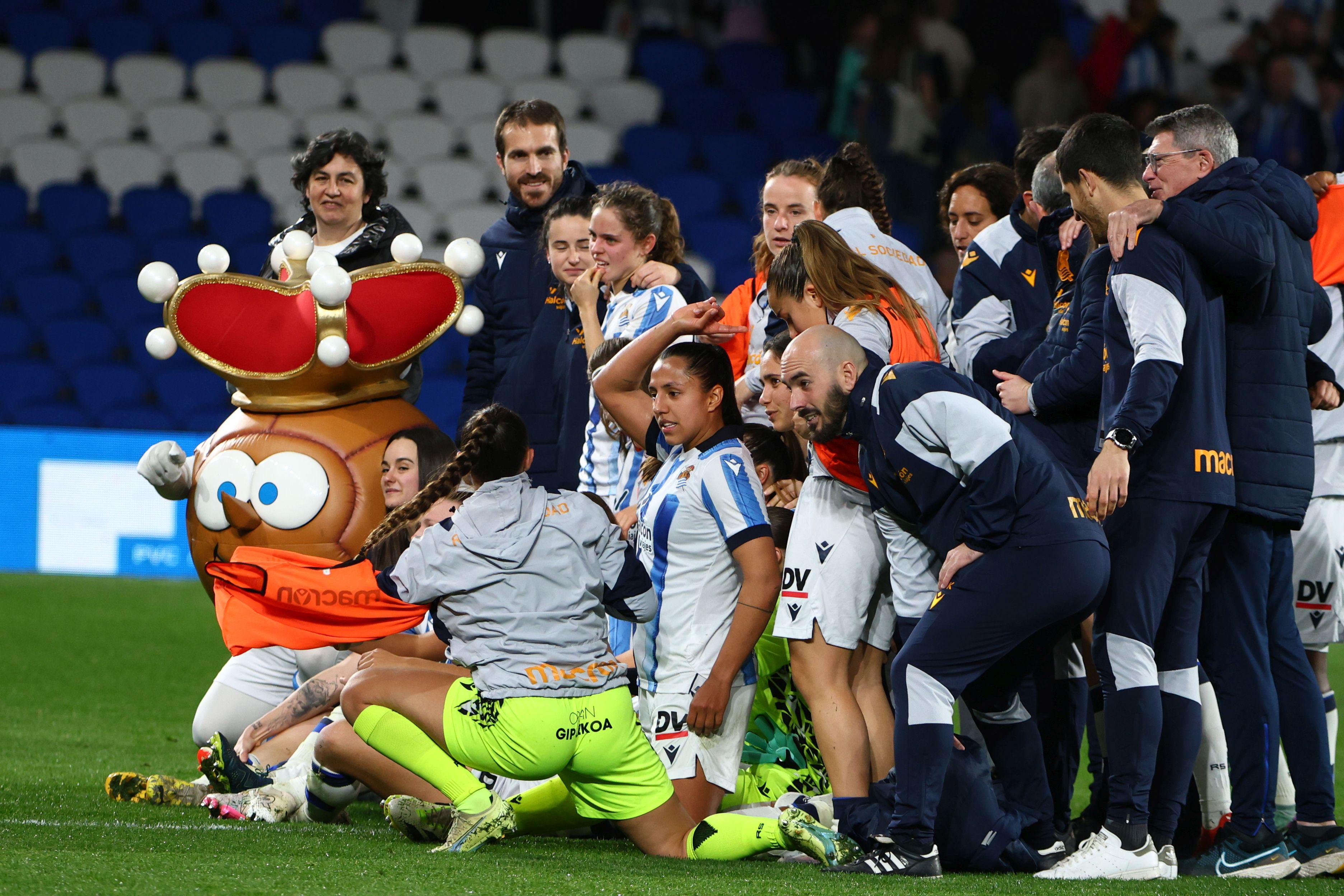 Las mejores imágenes del encuentro entre la Real Sociedad - Atlético de Madrid