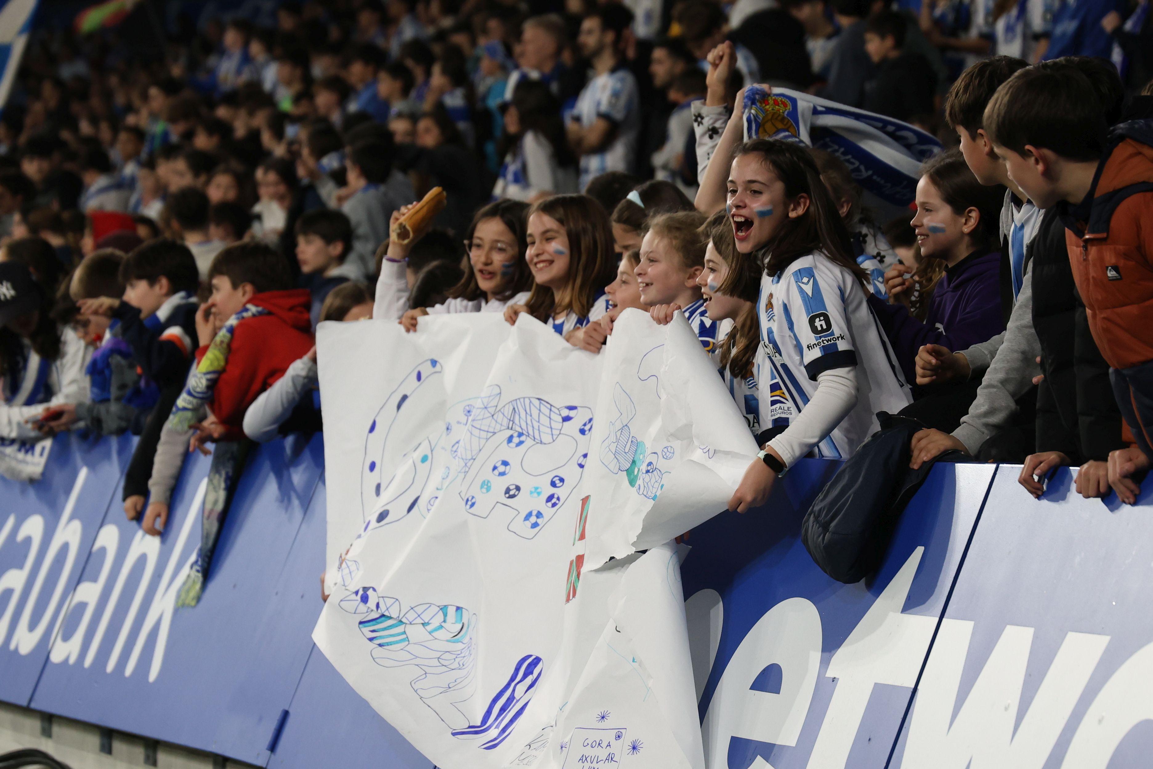 Las mejores imágenes del encuentro entre la Real Sociedad - Atlético de Madrid