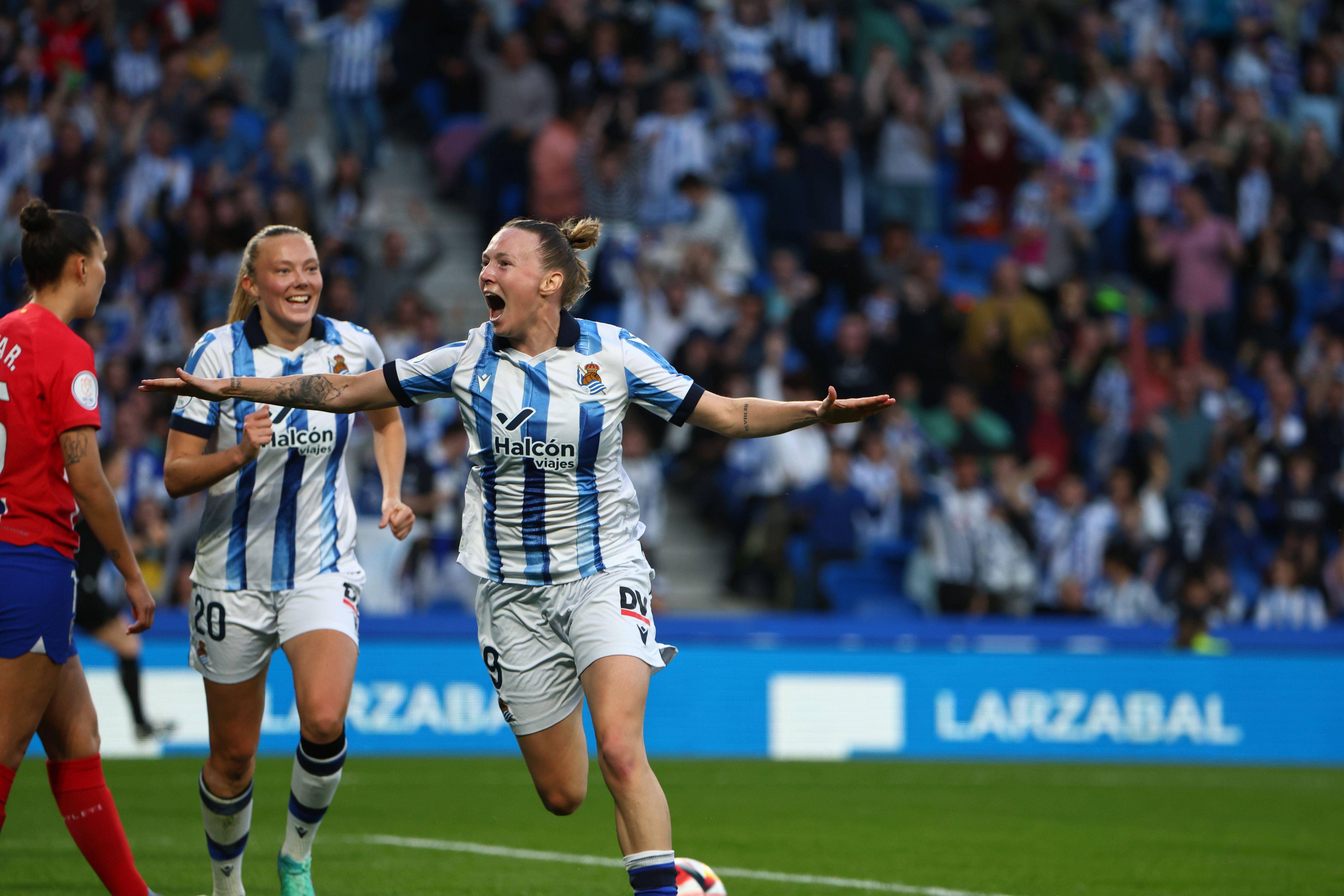 Las mejores imágenes del encuentro entre la Real Sociedad - Atlético de Madrid