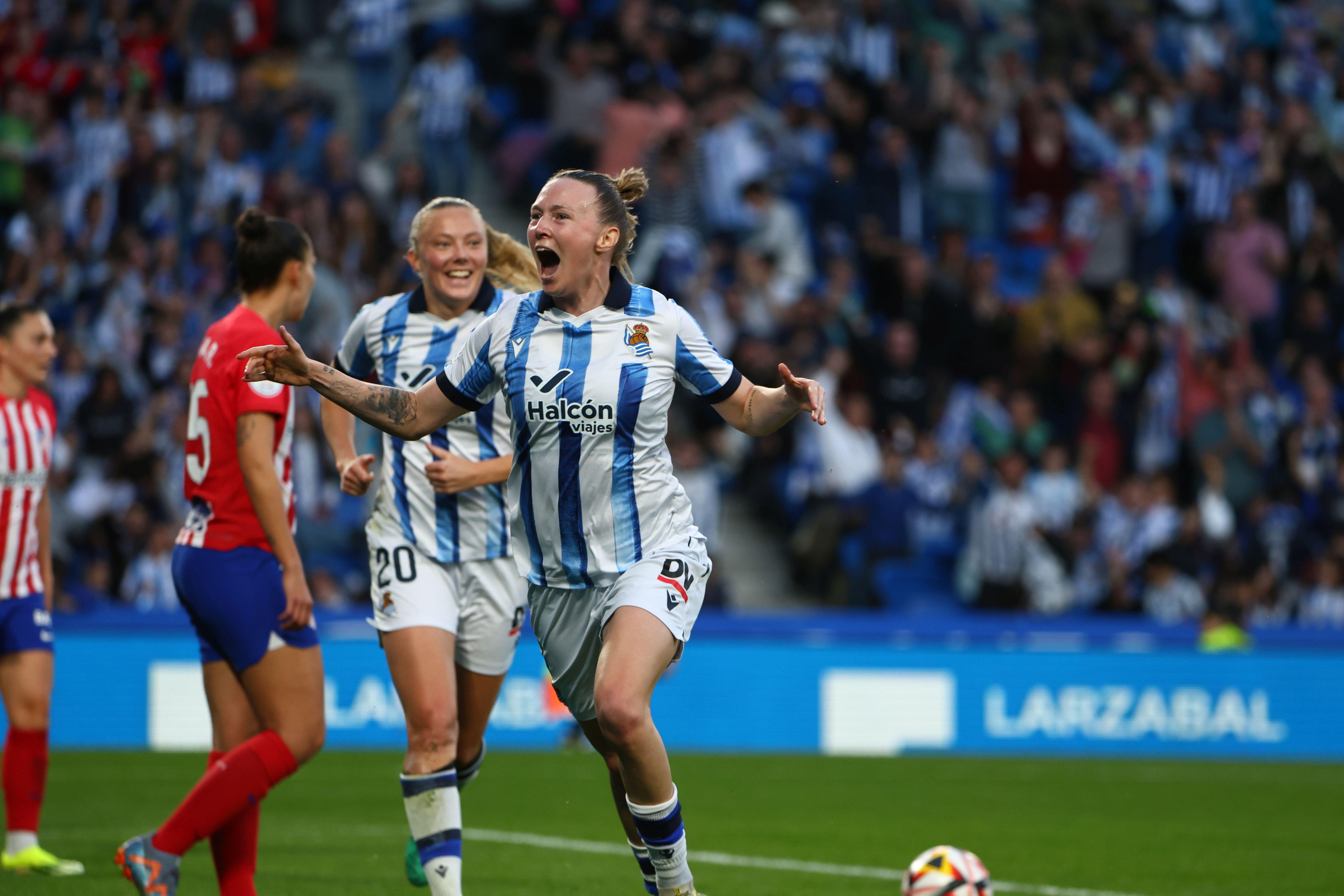 Las mejores imágenes del encuentro entre la Real Sociedad - Atlético de Madrid