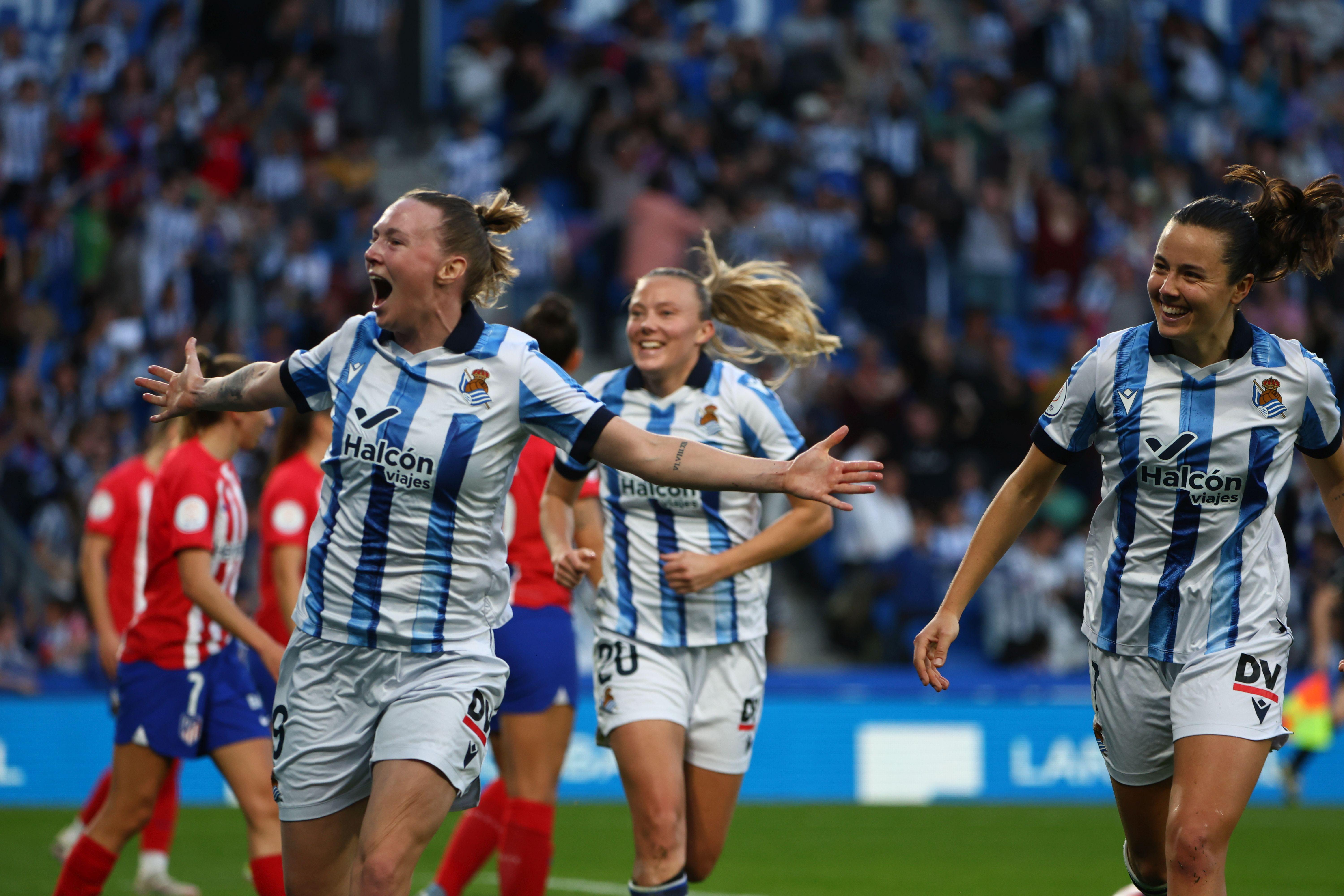 Las mejores imágenes del encuentro entre la Real Sociedad - Atlético de Madrid