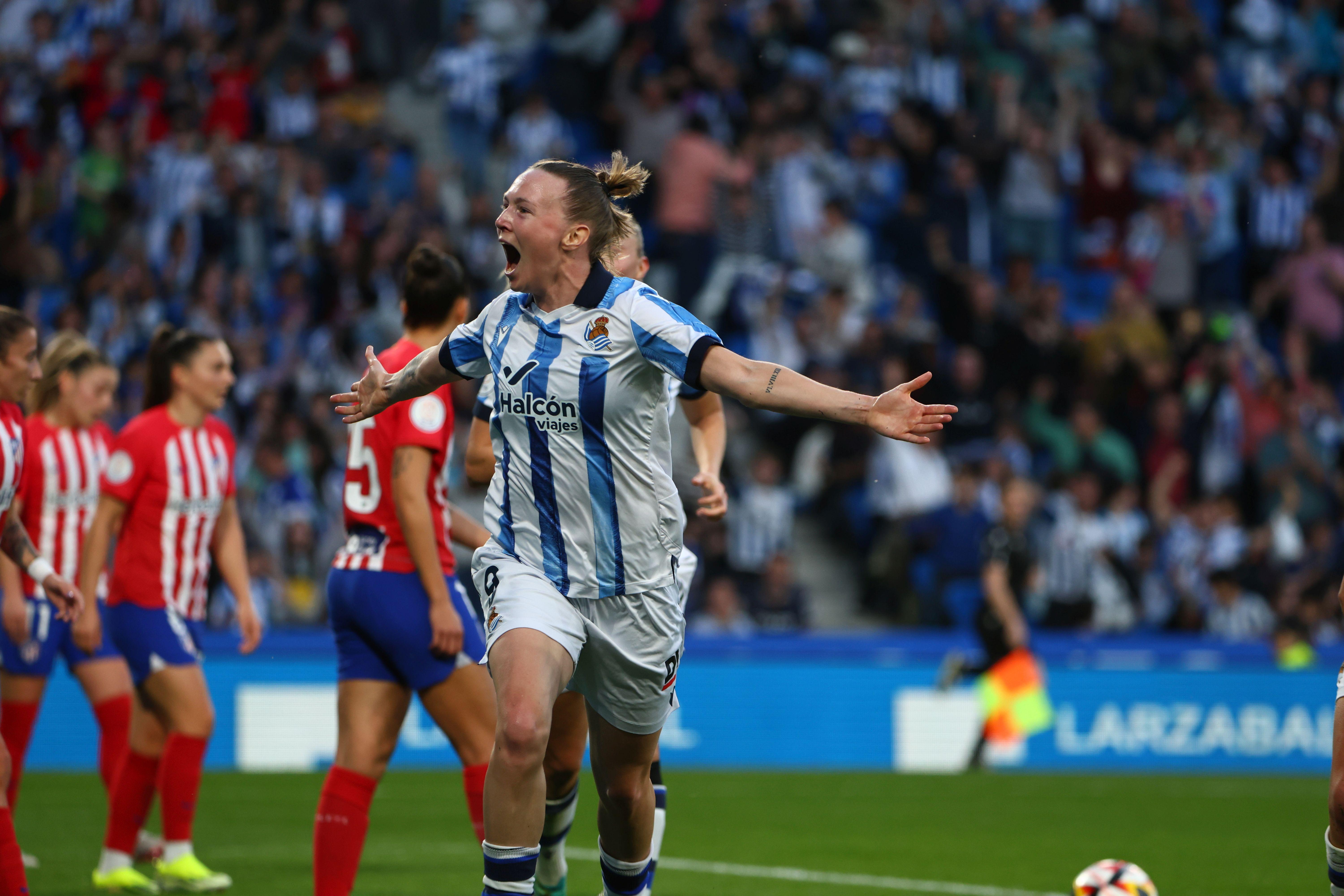 Las mejores imágenes del encuentro entre la Real Sociedad - Atlético de Madrid