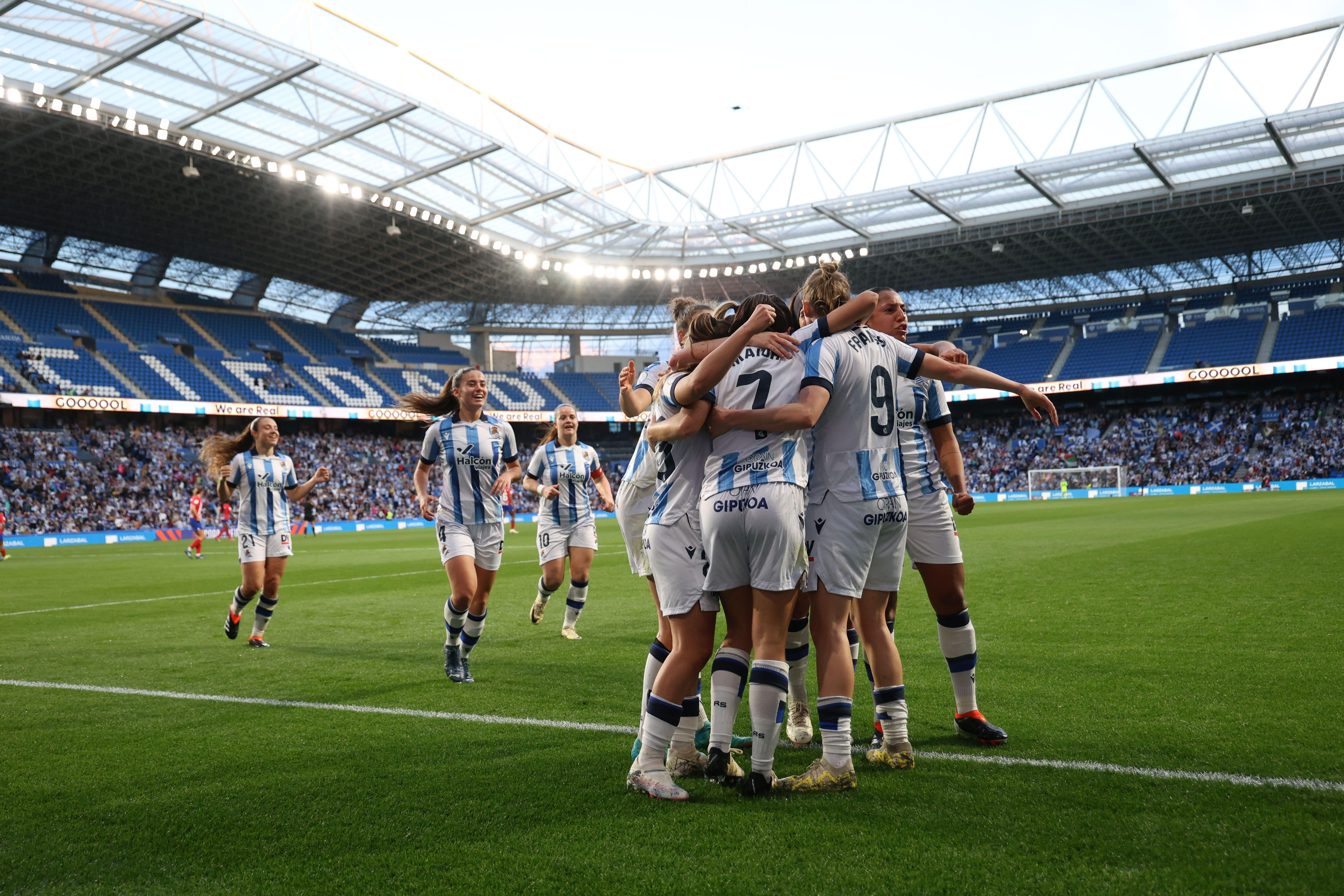 Las mejores imágenes del encuentro entre la Real Sociedad - Atlético de Madrid
