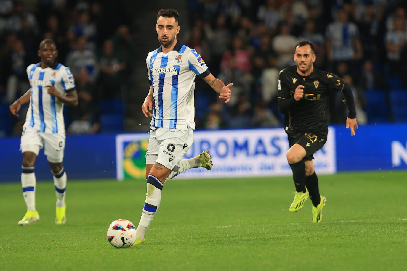 Las mejores imágenes del Real Sociedad - Cádiz