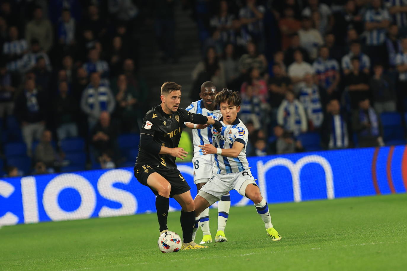 Las mejores imágenes del Real Sociedad - Cádiz