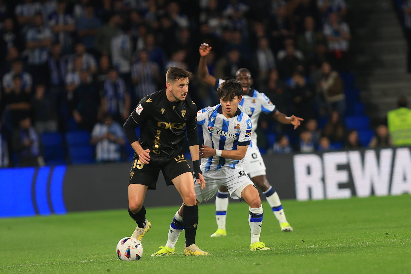 Las mejores imágenes del Real Sociedad - Cádiz